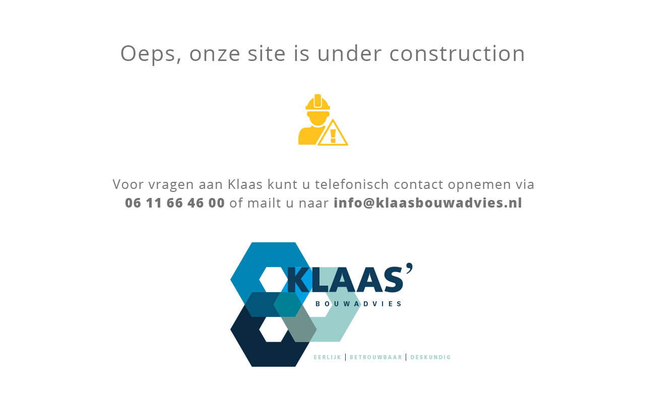 Klaas bouwadvies